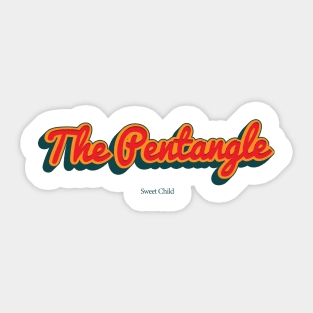 The Pentangle Sticker